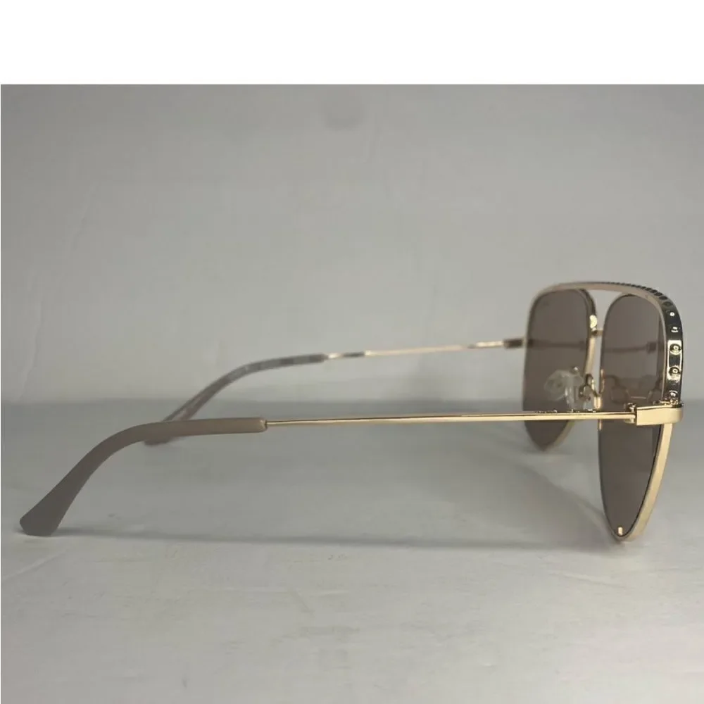 NWT Quay Australia High Key Rivet Sunglasses